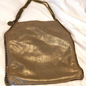 Stella McCartney Falabella Gold Tote